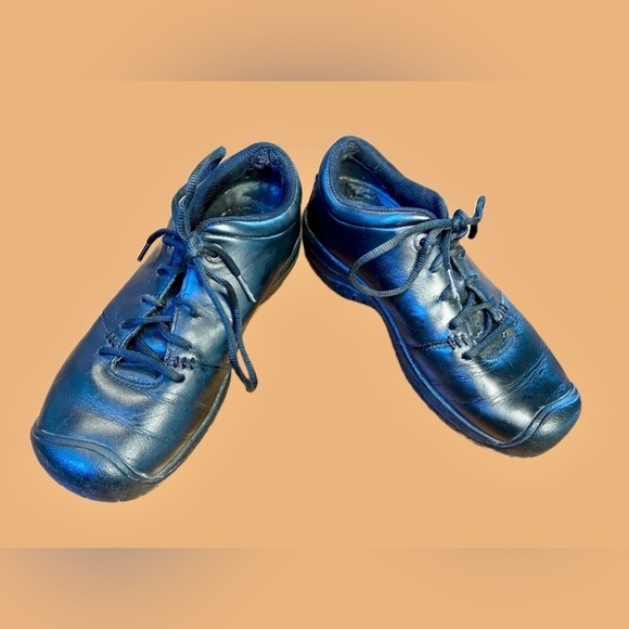 Keen Women’s PTC Oxford, Black Soft Toe Work Shoes, Size 6 1/2 - Picture 1 of 10